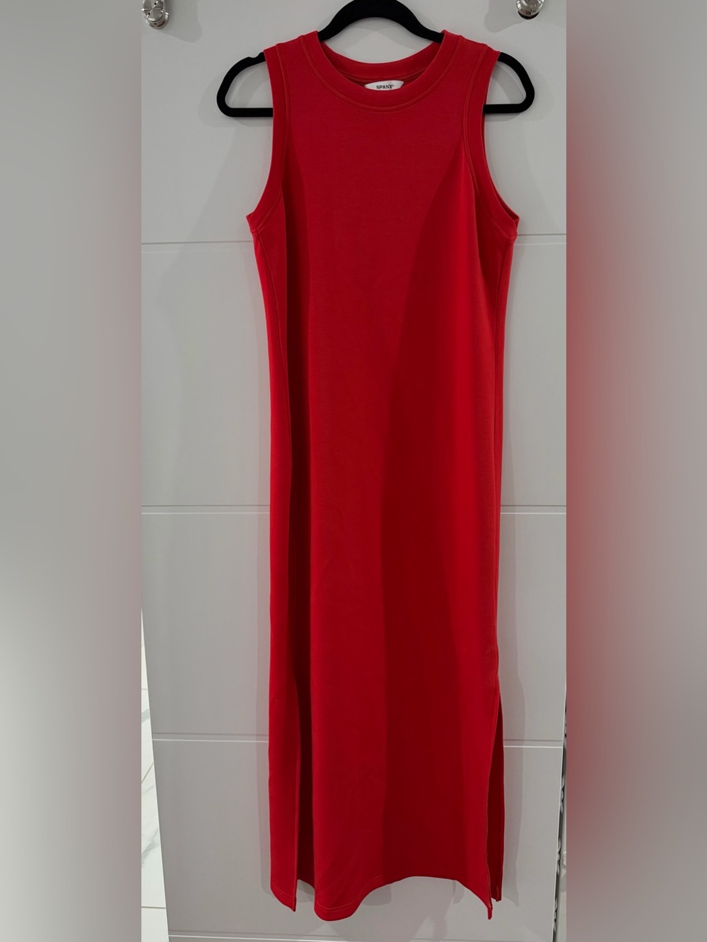 SPANX Red Maxi Dress